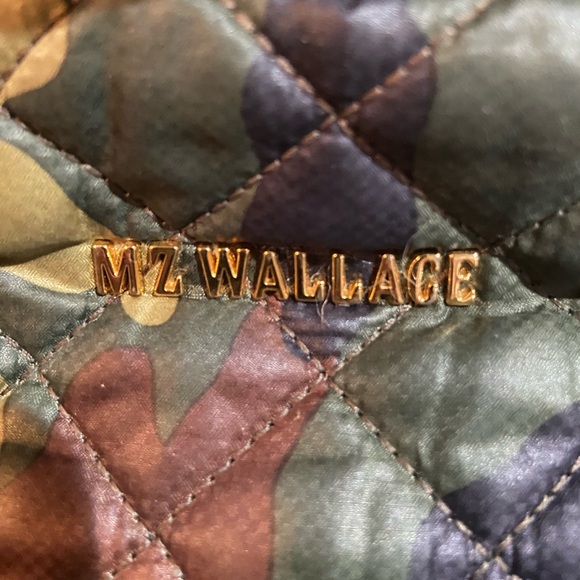 MZ Wallace Multicolor Camo Quilted Backpack - Picture 9 of 16